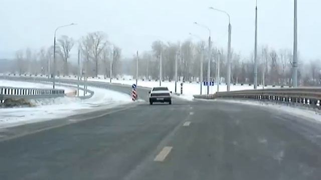 Танцующий мост через Волгу г. Волгоград 2012 год смотреть онлайн