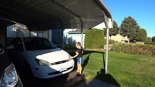 Школьные будни в Америке / Рум тур у бубушки и дедушки / Делаем им ДНК тест/ Дистанционка в США смотреть онлайн