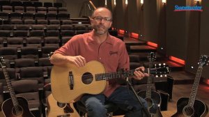 Gibson Acoustic LG-2 American Eagle Acoustic-electric Guitar Demo - Sweetwater Sound