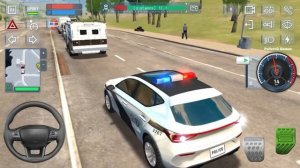 Chines Police Car Suv Drive police Sim 2022 best ios Android Gameplay #04 Police42 Games