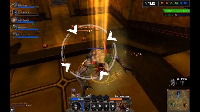 Malus Darkbalde gameplay. Warhammer Online Wrath of heroes. смотреть онлайн