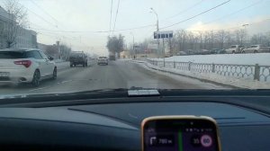 Новая резина,шип пробил колесо.