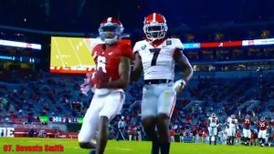 ТОП 10 ЛУЧШИХ ИГРОКОВ ДРАФТА NFL 2021 (Американский Футбол)