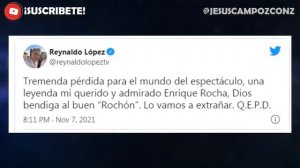 De que murio Enrique Rocha actor y villano de telenovelas LA VERDAD + Detalles | Fallecio rochon ho