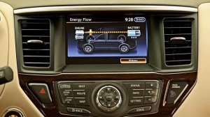 NISSAN Pathfinder Hybrid (2014)