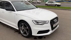 Audi A6 C7 3.0Tfsi quattro краткий обзор