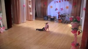 Танец живота с саблей