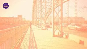 Большеохтинский мост СПБ