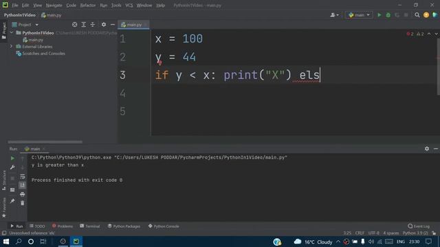 Python If Else Elif Statement | If Else Statement In Python | Elif In Python | Python Beginners |