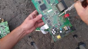 Радиодетали содержащие драгоценные металлы, что взять на аффинаж? обзор плат