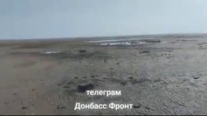 Что обнажило Каховское водохранилище. 7 июля 2023 года.