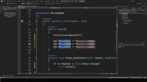 Игра на C# с нуля / Урок #4 – Передвижение основной машины