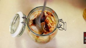 КРАСНАЯ МАРИНОВАННАЯ КАПУСТА (ИЗ БЕЛОКОЧАННОЙ)