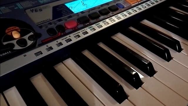Yamaha PSR-140 Midi Keyboard Demo And Review