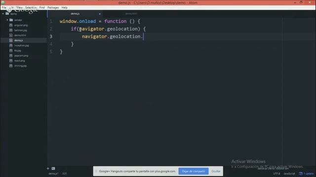 Como usar geocalización usando JavaScript ? смотреть онлайн
