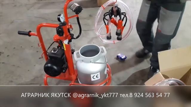 СБОРКА доильного аппарата Лидер 20.4 смотреть онлайн