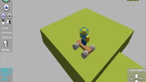 Roblox 2005-Bridge It