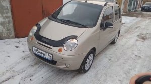Автозапуск на матиз из простой сигнализации своими руками через доп.канал..mp4