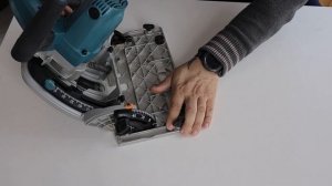 Погружная пила Makita SP 6000, обзор.