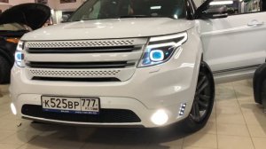 Фары Ford Explorer 5 Auto-works 2