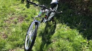 Велосипед на литых дисках LAND ROVER