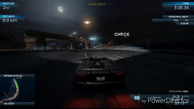 Lamborghini Aventador J (Around the World) [ On Intel HD Graphics 4400 NFS Most Wanted 2012] смотреть онлайн