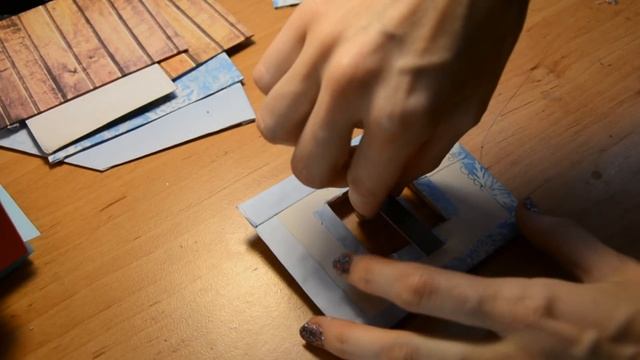 DIY Новогодний домик. Легко и красиво! Мастер класс \ Christmas house смотреть онлайн