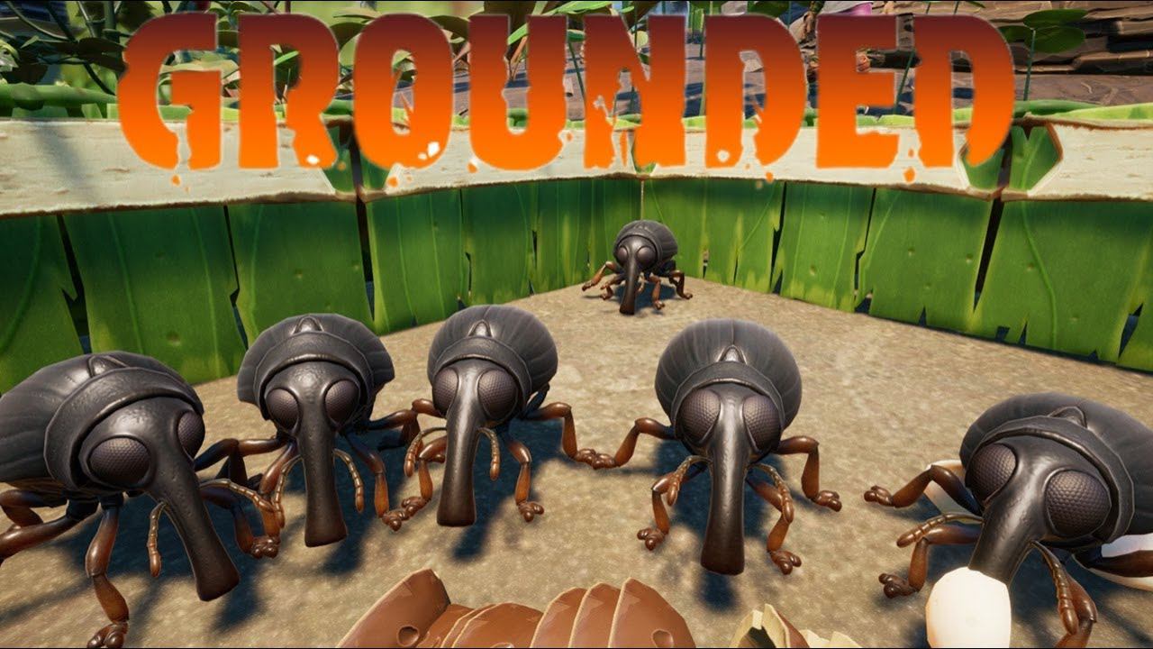 Grounded #23 | Ферма долгоносиков