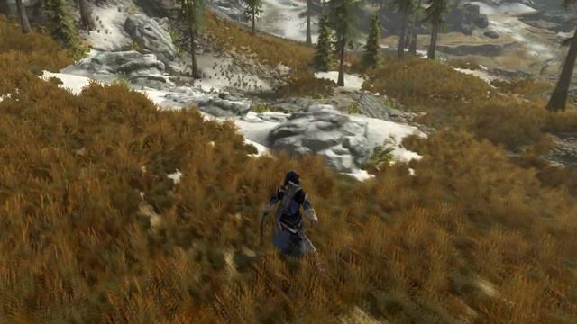 Skyrim Khajiit Adventures Machinima! Snowstripe Meets Karenthia смотреть онлайн