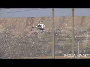 UAV Helicopter  "INDELA - I.N.SKY"  28.10.2011