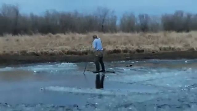 Как собрать чучела уток без лодки )))