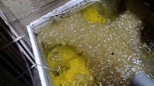 Насос для узв. АККР.  Установка.