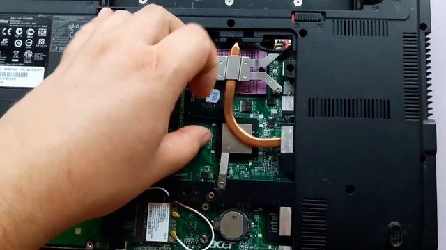 eMachines E528 - Замена процессора на 2 ядра смотреть онлайн