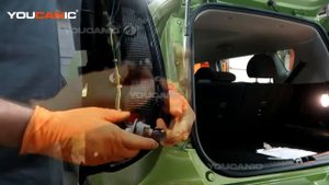 2014-2019 Kia Soul - Brake Light Bulb Replacement