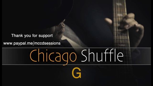 Blues Backing Track Jam - Ice B.- Chicago Shuffle in G смотреть онлайн