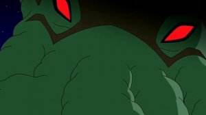 Бен vs Диагона - Бен 10 превращается в Ульти Ульти Супер Большого