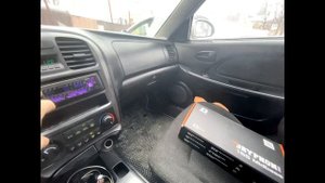 Замена штатных динамиков в Hyundai Sonata на DL Audio Gryphon PRO 165 Midbass