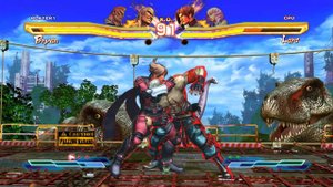 Street Fighter X Tekken | Bryan and JackX | Story Mode | 4K 60FPS.