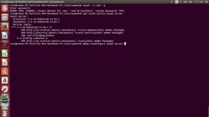 Reset Mysql password on Ubuntu