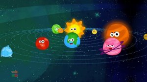 planeta canção | aprenda sobre planetas | The Planet Song | Oh My Genius Português