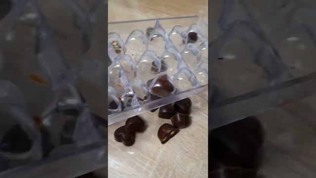 Шоколад з кероб  #ппшоколад #шоколадскероб смотреть онлайн