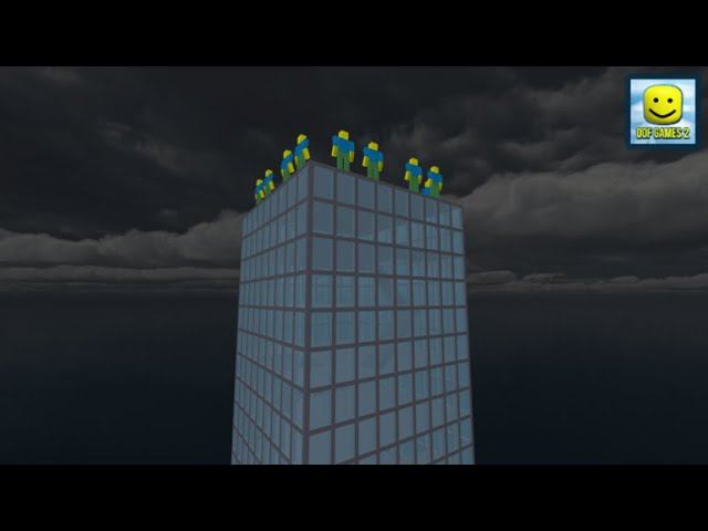 Играю в роблокс Отталкивайтесь от небоскребов смотреть онлайн