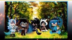 игра на скрипке( гача )