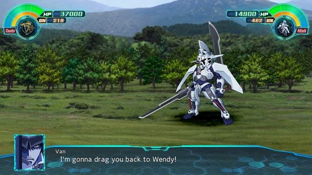 Super Robot Wars 30: Dann of Thursday All attacks смотреть онлайн