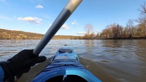 Point 65 Mercury GTX Solo auf der Donau - Yi 4k Action Camera mit Gimbal