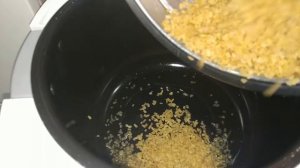 Каша из булгура в мультиварке.