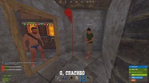 ОТЕЛЬ! Я стал ПРЕДВОДИТЕЛЕМ нашей КРЕПОСТИ! в Rust/Раст