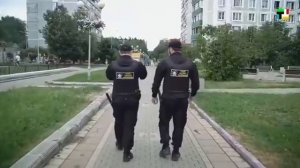 Троицк патрулируют чеченцы