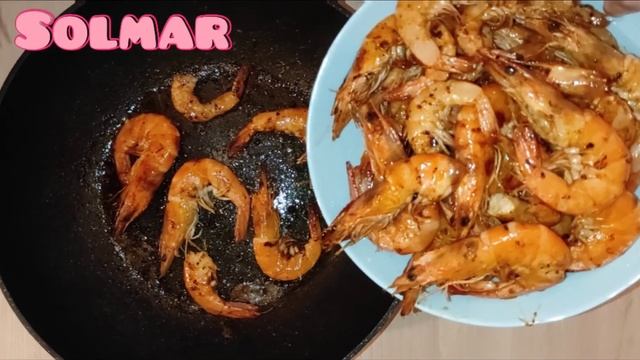 Готовим креветки очень вкусно! это вкуснее чем вареные! Cooking shrimp delicious. смотреть онлайн