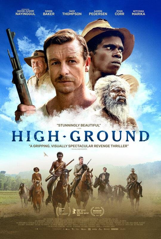 Возвышенность 2021 Боевик Приключения ТрейлерHigh Ground